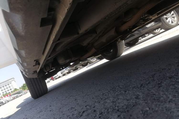 Used Geely Auto Vision X6 2018 1.4T CVT 4G Connected Luxury Version Right Side Sill