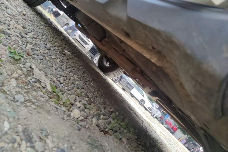 Used Geely Auto Vision X6 2018 1.4T CVT 4G Connected Flagship Edition Right Side Sill