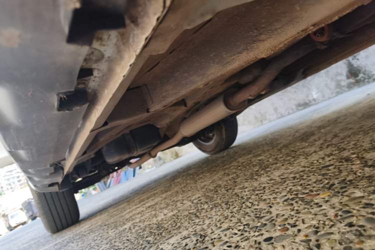 Used Geely Auto Vision X6 2018 1.4T CVT 4G Connected Flagship Edition Right Side Sill