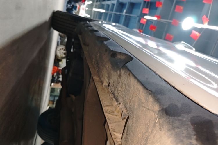 Used Geely Auto Vision X6 2018 1.4T CVT 4G Connected Luxury Version Right Side Sill