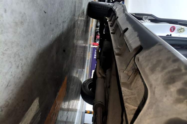 Used Geely Auto Vision X6 2018 1.4T CVT 4G Connected Flagship Edition Right Side Sill