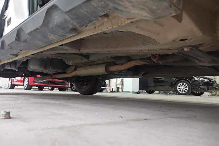 Used Geely Auto Vision X6 2018 1.4T CVT 4G Connected Flagship Edition Right Side Sill