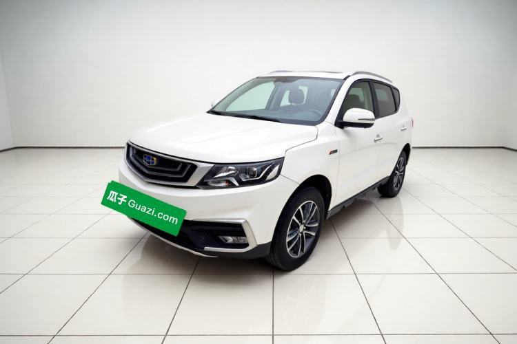 Used Geely Auto Vision X6 2018 1.4T CVT 4G Connected Flagship Edition Guazi used car, China used car export, Used car for sale, Used Geely Auto cars, Cheapest cars for sale