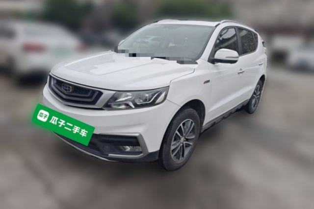 Used Geely Auto Vision X6 2018 1.4T CVT 4G Connected Flagship Edition