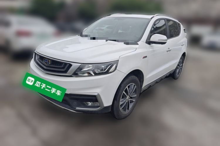 Used Geely Auto Vision X6 2018 1.4T CVT 4G Connected Flagship Edition Guazi used car, China used car export, Used car for sale, Used Geely Auto cars, Cheapest cars for sale