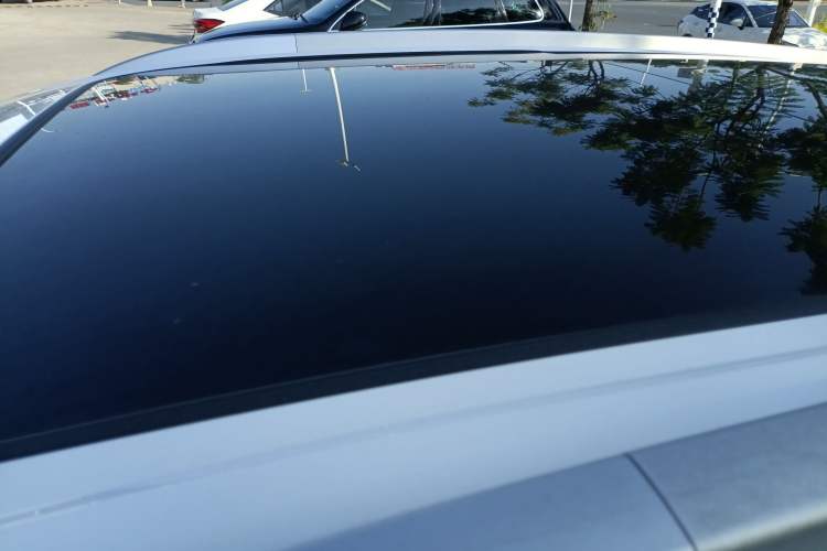 Used Geely Auto Vision X6 2018 1.4T CVT 4G Connected Flagship Edition Roof