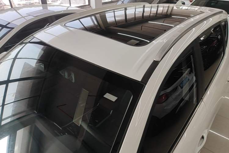Used Geely Auto Vision X6 2018 1.4T CVT 4G Connected Flagship Edition Roof