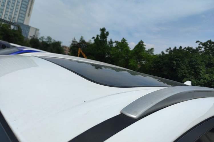 Used Geely Auto Vision X6 2018 1.4T CVT 4G Connected Flagship Edition Roof
