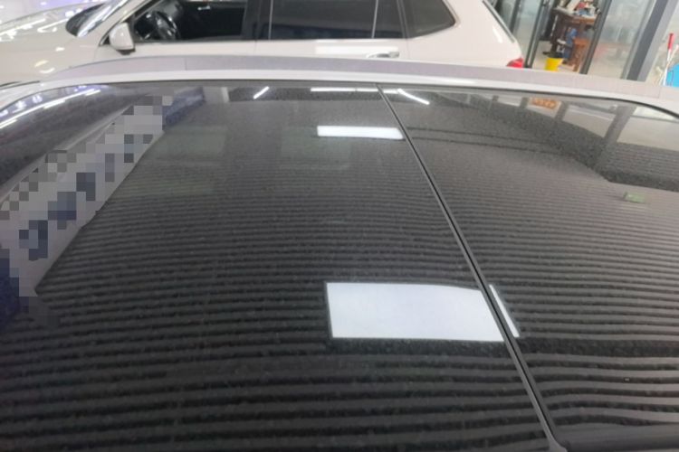 Used Geely Auto Vision X6 2018 1.4T CVT 4G Connected Flagship Edition Roof