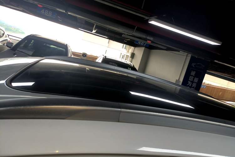 Used Geely Auto Vision X6 2018 1.4T CVT 4G Connected Flagship Edition Roof