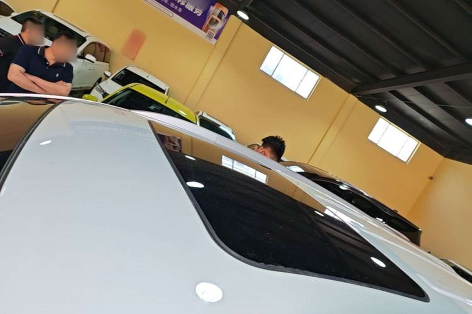 Used Geely Auto Vision X6 2018 1.4T CVT 4G Connected Luxury Version Roof