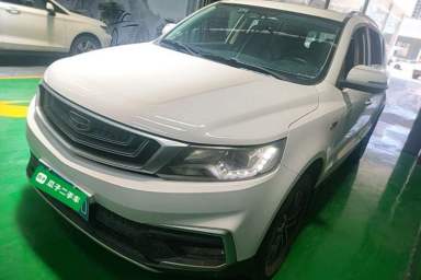 Used Geely Auto Vision X6 2018 1.4T CVT 4G Connected Flagship Edition