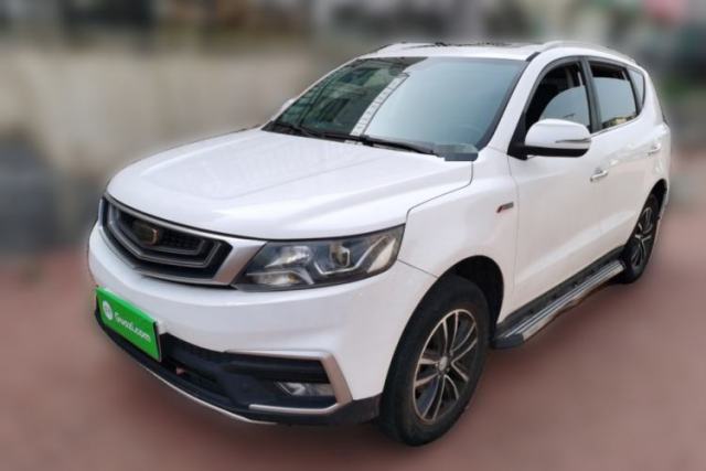 Used Geely Auto Vision X6 2018 1.4T CVT 4G Connected Luxury Version