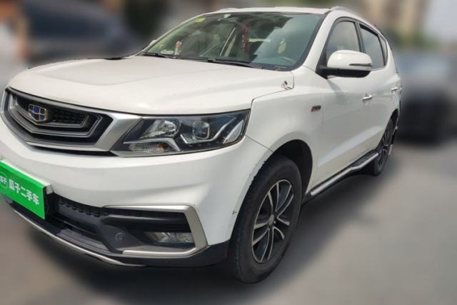 Used Geely Auto Vision X6 2018 1.4T CVT 4G Connected Flagship Edition