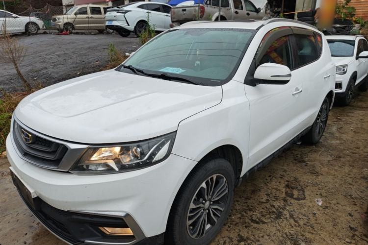 Used Geely Auto Vision X6 2018 1.8L Manual 4G Connect Luxury Edition Guazi used car, China used car export, Used car for sale, Used Geely Auto cars, Cheapest cars for sale