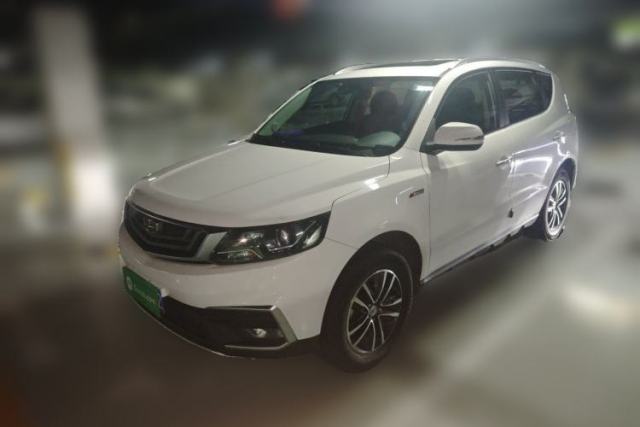 Used Geely Auto Vision X6 2018 1.4T CVT 4G Connected Luxury Version