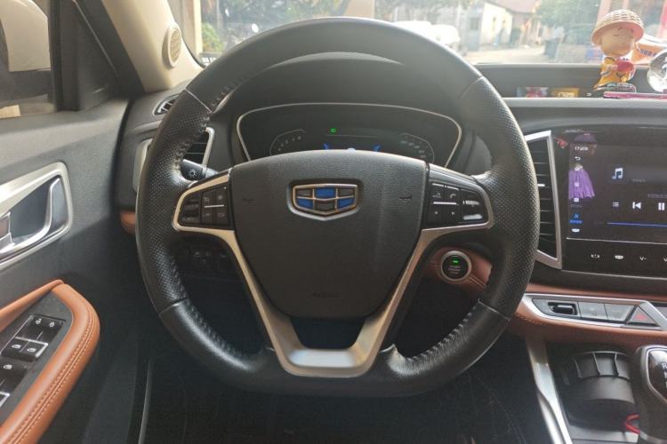 Used Geely Auto Vision X6 2018 1.4T CVT 4G Connected Luxury Version Steering Wheel