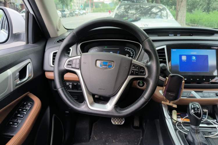 Used Geely Auto Vision X6 2018 1.4T CVT 4G Connected Flagship Edition Steering Wheel