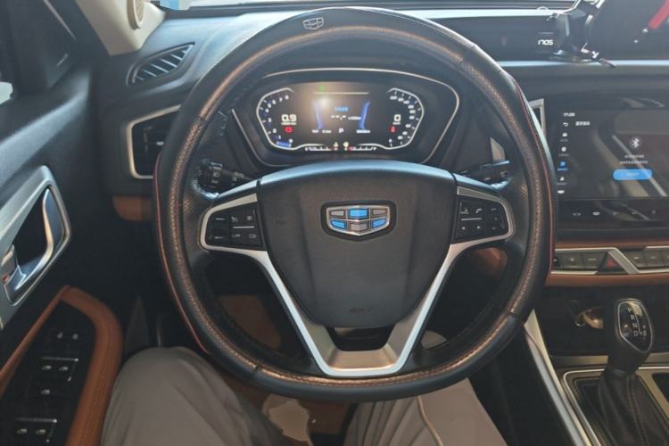 Used Geely Auto Vision X6 2018 1.4T CVT 4G Connected Flagship Edition Steering Wheel