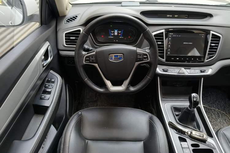 Used Geely Auto Vision X6 2018 1.8L Manual 4G Connect Luxury Edition Steering Wheel