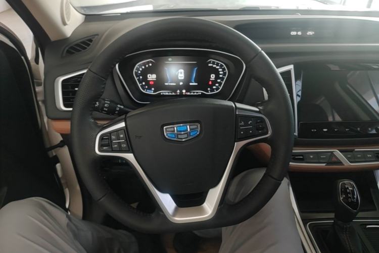 Used Geely Auto Vision X6 2018 1.4T CVT 4G Connected Flagship Edition Steering Wheel