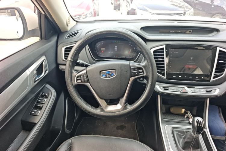 Used Geely Auto Vision X6 2018 1.8L Manual 4G Connect Luxury Edition Steering Wheel