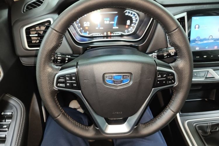 Used Geely Auto Vision X6 2018 1.8L Manual 4G Connect Luxury Edition Steering Wheel