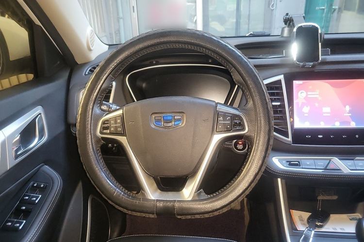 Used Geely Auto Vision X6 2018 1.8L Manual 4G Connect Luxury Edition Steering Wheel
