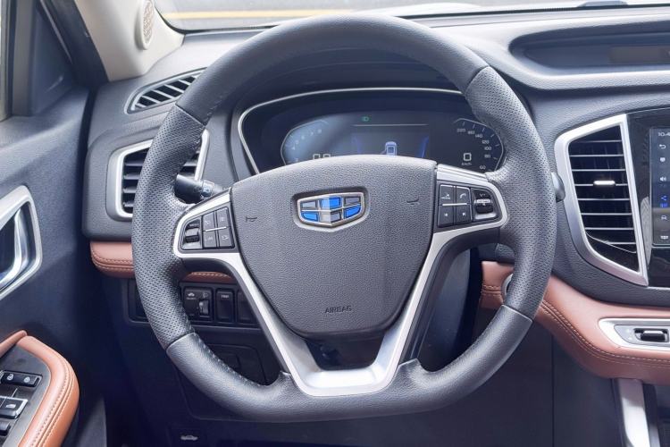 Used Geely Auto Vision X6 2018 1.4T CVT 4G Connected Luxury Version Steering Wheel