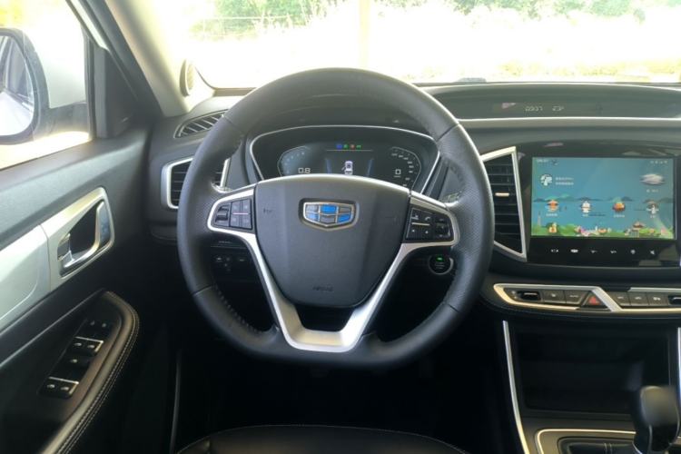 Used Geely Auto Vision X6 2018 1.8L Manual 4G Connect Luxury Edition Steering Wheel