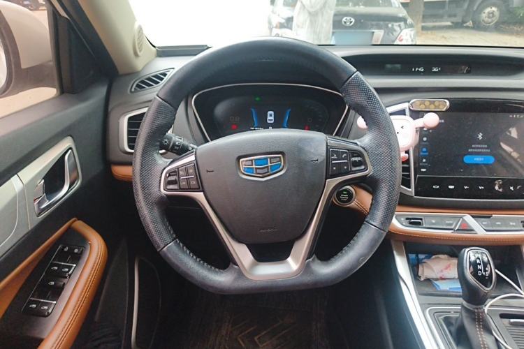 Used Geely Auto Vision X6 2018 1.4T CVT 4G Connected Flagship Edition Steering Wheel
