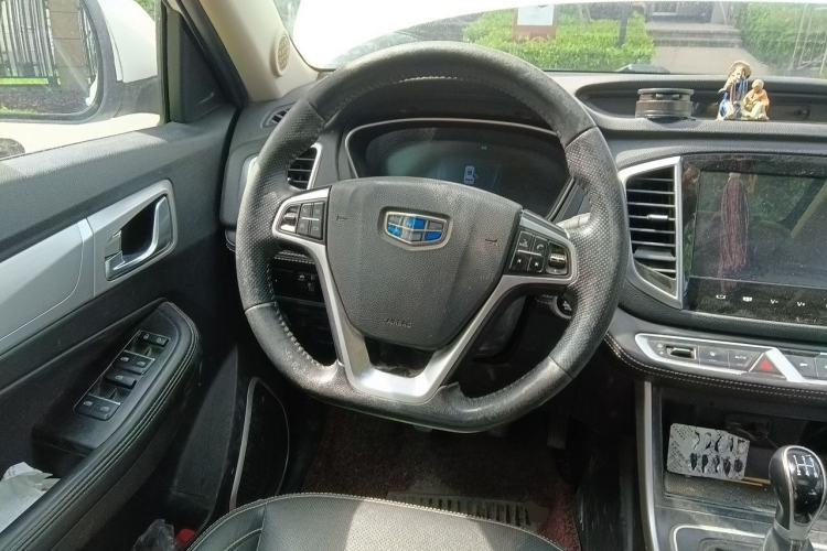 Used Geely Auto Vision X6 2018 1.8L Manual 4G Connect Luxury Edition Steering Wheel