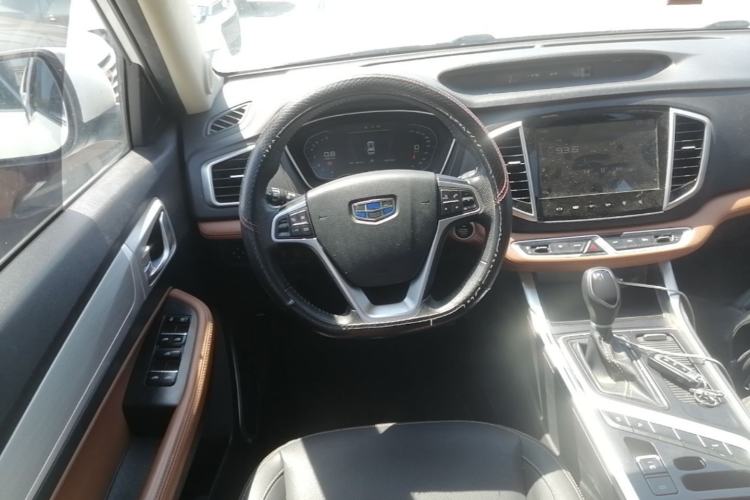 Used Geely Auto Vision X6 2018 1.4T CVT 4G Connected Luxury Version Steering Wheel