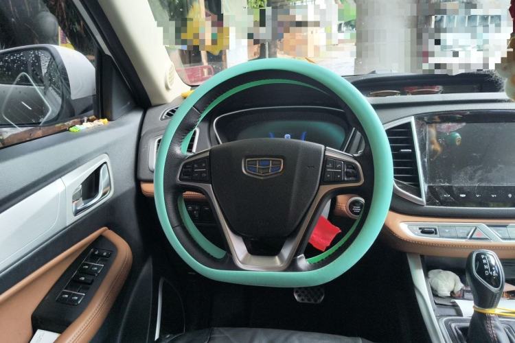 Used Geely Auto Vision X6 2018 1.4T CVT 4G Connected Luxury Version Steering Wheel