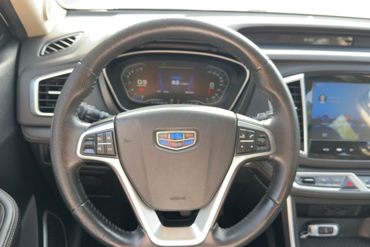Used Geely Auto Vision X6 2018 1.8L Manual 4G Connect Luxury Edition Steering Wheel