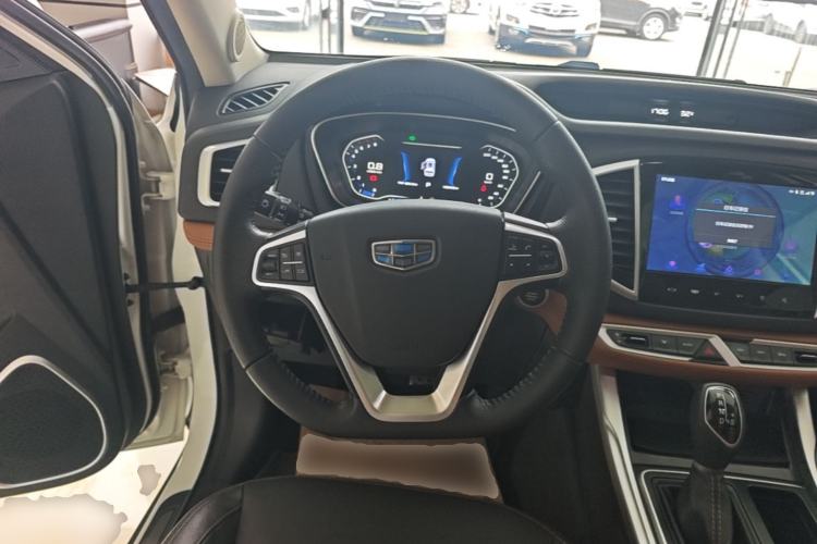 Used Geely Auto Vision X6 2018 1.4T CVT 4G Connected Luxury Version Steering Wheel