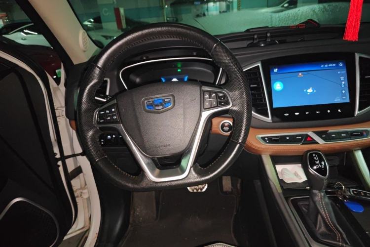 Used Geely Auto Vision X6 2018 1.4T CVT 4G Connected Flagship Edition Steering Wheel