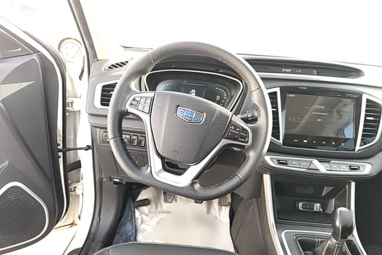 Used Geely Auto Vision X6 2018 1.8L Manual 4G Connect Luxury Edition Steering Wheel
