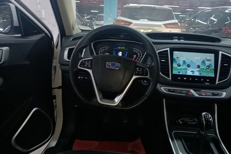 Used Geely Auto Vision X6 2018 1.8L Manual 4G Connect Luxury Edition Steering Wheel