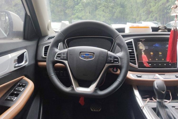 Used Geely Auto Vision X6 2018 1.4T CVT 4G Connected Luxury Version Steering Wheel