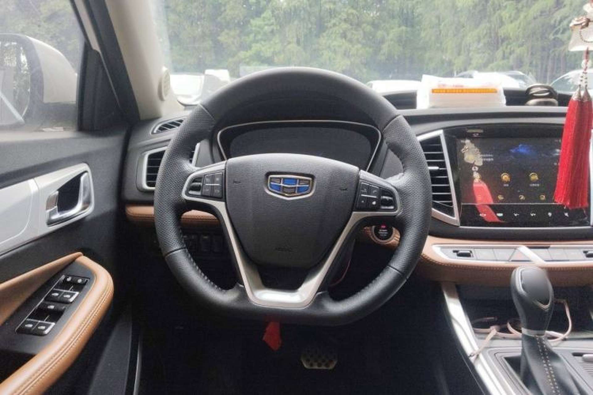 Used Geely Auto Vision X6 2018 1.4T CVT 4G Connected Luxury Version Steering Wheel