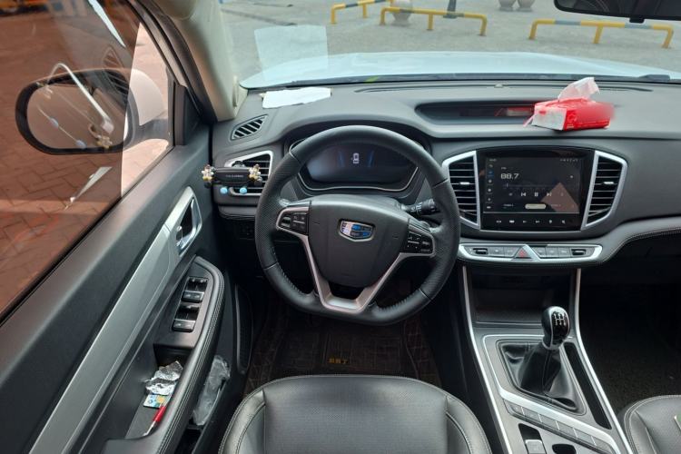 Used Geely Auto Vision X6 2018 1.8L Manual 4G Connect Luxury Edition Steering Wheel