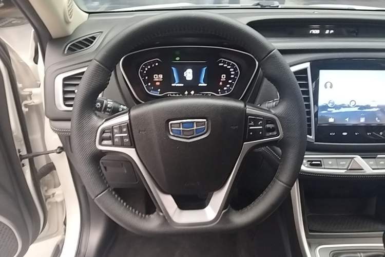 Used Geely Auto Vision X6 2018 1.8L Manual 4G Connect Luxury Edition Steering Wheel