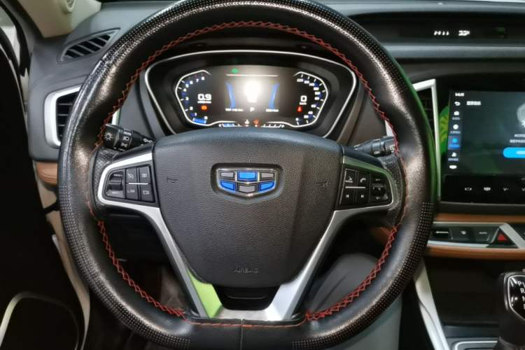 Used Geely Auto Vision X6 2018 1.4T CVT 4G Connected Flagship Edition Steering Wheel