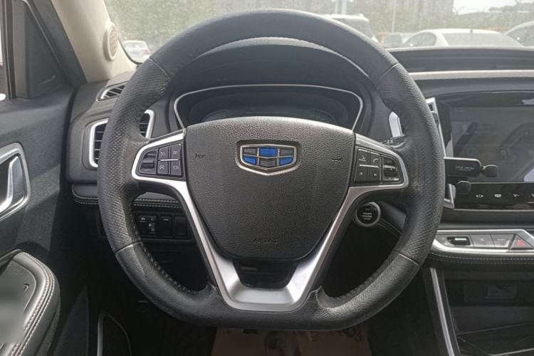 Used Geely Auto Vision X6 2018 1.8L Manual 4G Connect Luxury Edition Steering Wheel