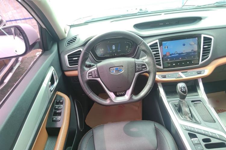 Used Geely Auto Vision X6 2018 1.4T CVT 4G Connected Flagship Edition Steering Wheel