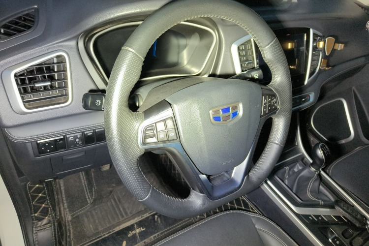 Used Geely Auto Vision X6 2018 1.8L Manual 4G Connect Luxury Edition Steering Wheel