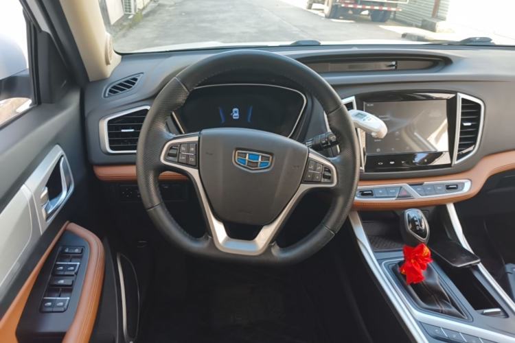 Used Geely Auto Vision X6 2018 1.4T CVT 4G Connected Flagship Edition Steering Wheel