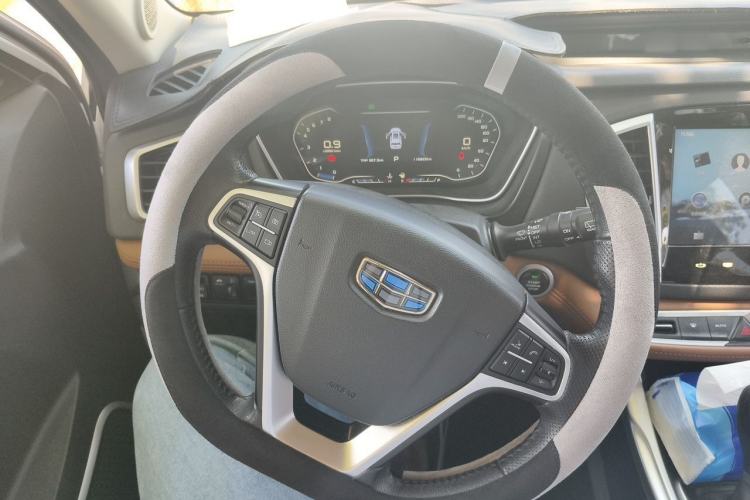Used Geely Auto Vision X6 2018 1.4T CVT 4G Connected Flagship Edition Steering Wheel