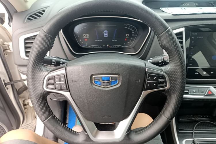 Used Geely Auto Vision X6 2018 1.8L Manual 4G Connect Luxury Edition Steering Wheel